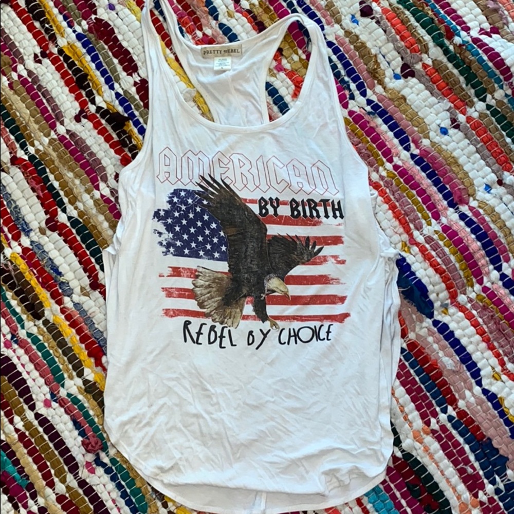 American tank top